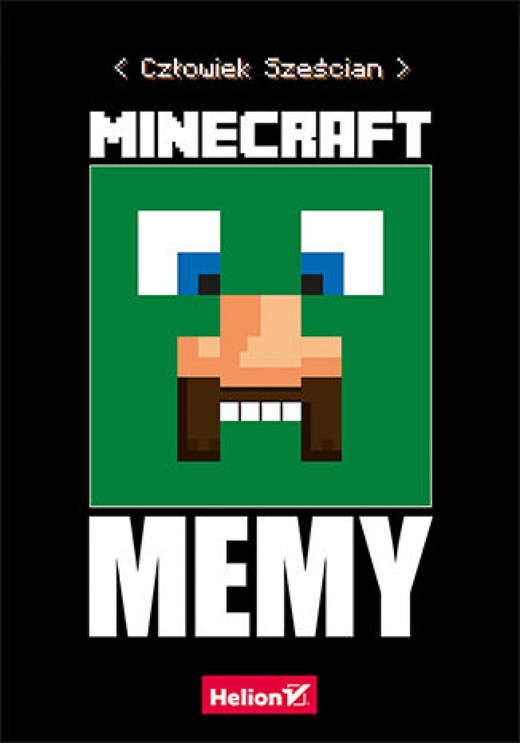 okładka Minecraft. Memy ebook | epub, mobi, pdf | "Człowiek Sześcian"