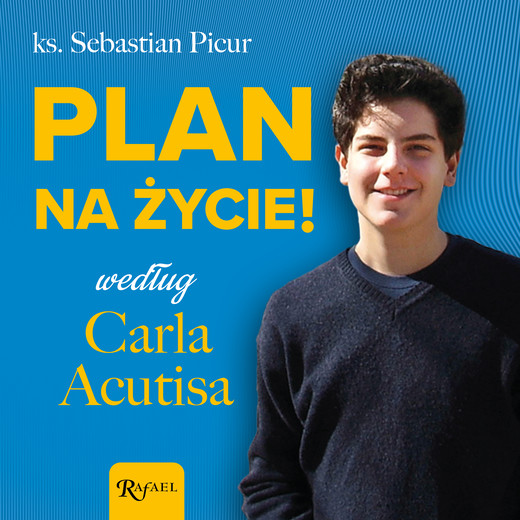 okładka Plan na życie audiobook | MP3 | ks. Sebastian