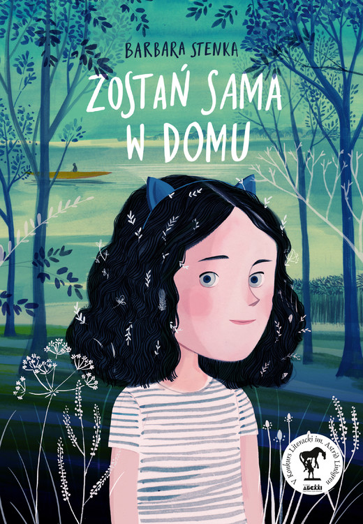 okładka Zostań sama w domu ebook | epub, mobi | Barbara Stenka