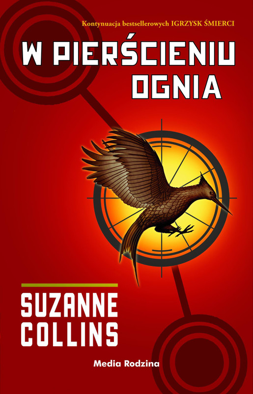 okładka W pierścieniu ognia ebook | epub, mobi | Suzanne Collins