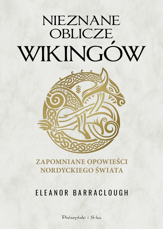 okładka Nieznane oblicze wikingów ebook | epub, mobi | Eleanor Barraclough