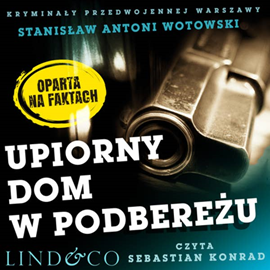 okładka Upiorny dom w Podbereżu audiobook | MP3 | Stanisław Antoni Wotowski