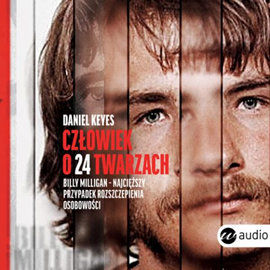 okładka Człowiek o 24 twarzach audiobook | MP3 | Daniel Keyes