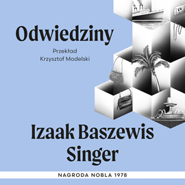 okładka Odwiedziny audiobook | MP3 | Izaak Baszewis Singer