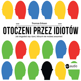 okładka Otoczeni przez idiotów audiobook | MP3 | Thomas Erikson