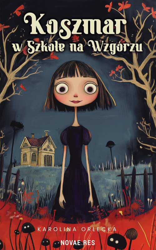 okładka Koszmar w Szkole na Wzgórzu ebook | epub, mobi | Karolina Orlecka