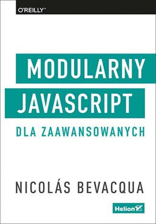 okładka Modularny JavaScript dla zaawansowanych ebook | epub, mobi, pdf | Nicolas Bevacqua