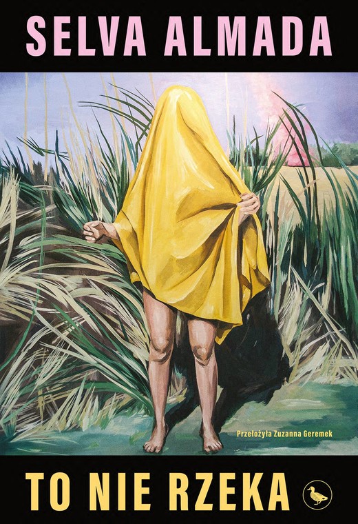 okładka To nie rzeka ebook | epub, mobi | Selva Almada
