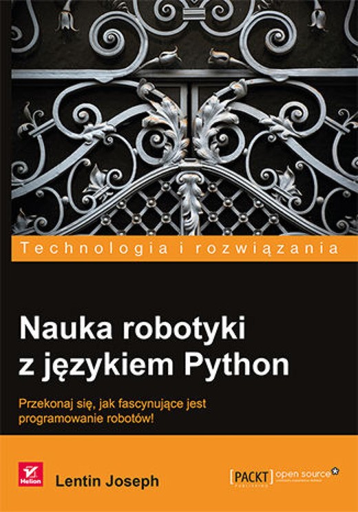 okładka Nauka robotyki z językiem Python ebook | epub, mobi, pdf | Lentin Joseph
