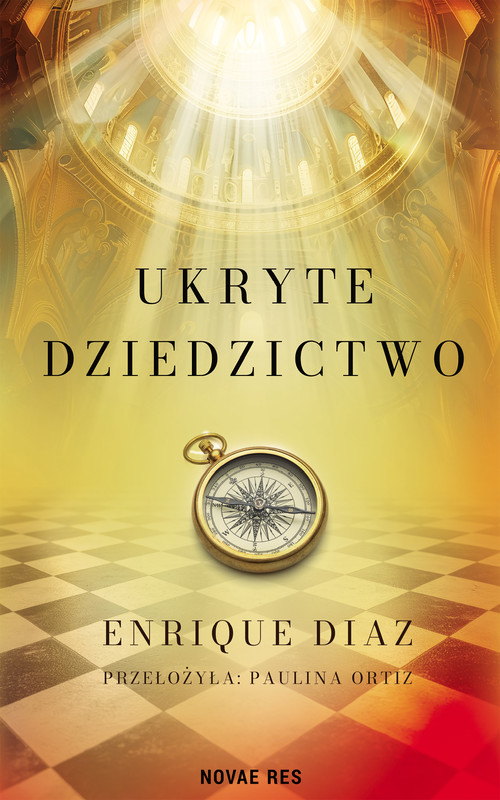okładka Ukryte dziedzictwo ebook | epub, mobi | Enrique Diaz