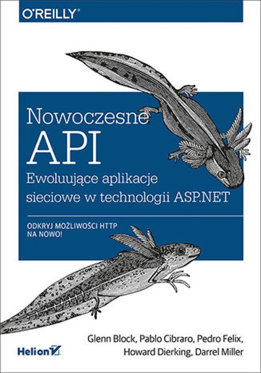 okładka Nowoczesne API. Ewoluujące aplikacje sieciowe w technologii ASP.NET ebook | epub, mobi, pdf | Glenn Block, Pablo Cibraro, Pedro Felix