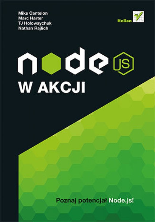 okładka Node.js w akcji ebook | epub, mobi, pdf | Mike Cantelon, Marc Harter, TJ Holowaychuk