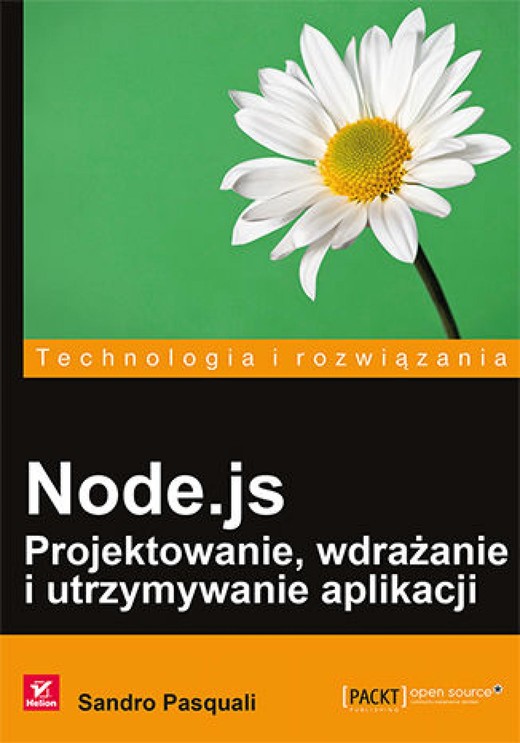 okładka Node.js. Projektowanie, wdrażanie i utrzymywanie aplikacji ebook | epub, mobi, pdf | Sandro Pasquali