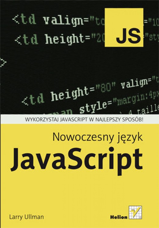 okładka Nowoczesny język JavaScript ebook | epub, mobi, pdf | Larry Ullman