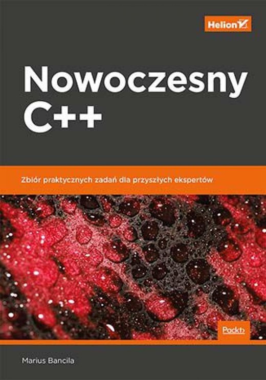 okładka Nowoczesny C++.  Zbiór praktycznych zadań dla przyszłych ekspertów ebook | epub, mobi, pdf | Marius Bancila