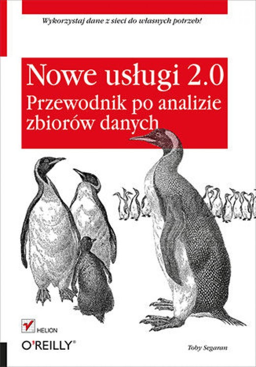 okładka Nowe usługi 2.0. Przewodnik po analizie zbiorów danych ebook | epub, mobi, pdf | Toby Segaran
