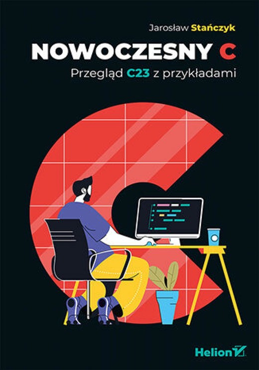 okładka Nowoczesny C. Przegląd C23 z przykładami ebook | pdf | Jarosław Stańczyk