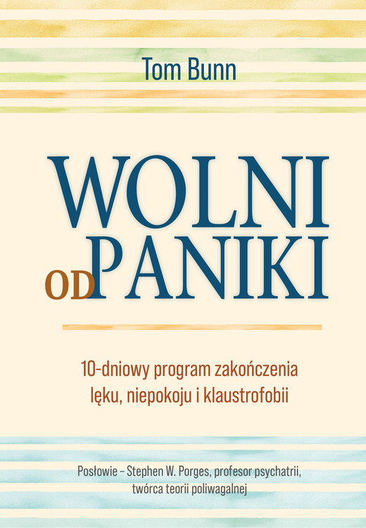 okładka Wolni od paniki ebook | epub, mobi | Tom Bunn