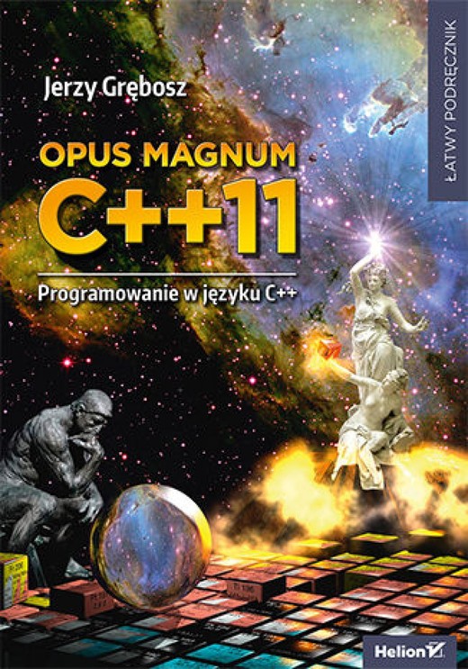 okładka Opus magnum C++11. Programowanie w języku C++ (komplet) ebook | pdf | Jerzy Grębosz