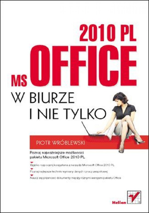 okładka MS Office 2010 PL w biurze i nie tylko ebook | pdf | Piotr Wróblewski