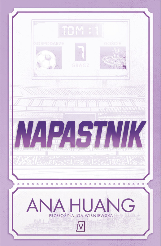 okładka Napastnik ebook | epub, mobi | Ana Huang