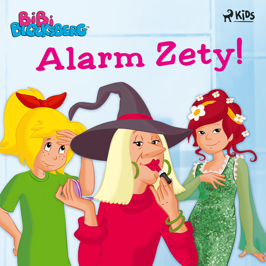 okładka Bibi Blocksberg – Alarm Zety! audiobook | MP3 | Kiddinx Media GmbH