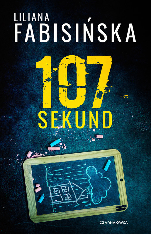 okładka 107 sekund ebook | epub, mobi | Liliana Fabisińska