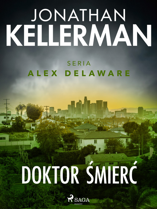 okładka Doktor Śmierć ebook | epub, mobi | Jonathan Kellerman