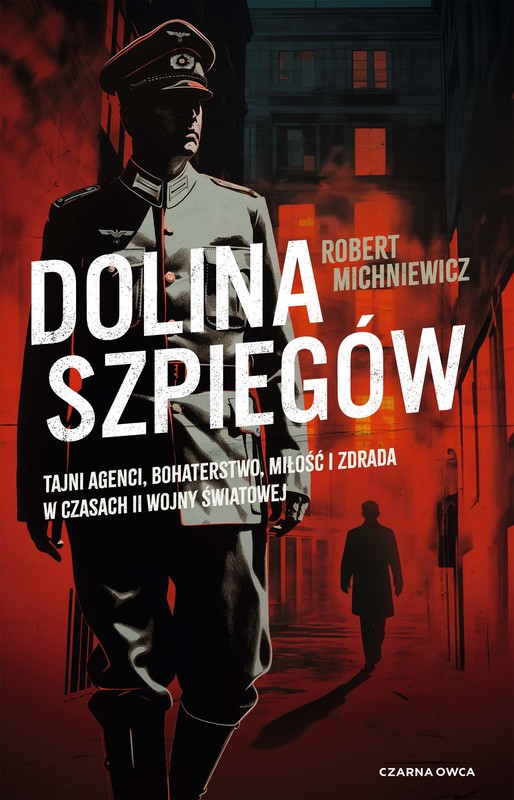 okładka Dolina szpiegów ebook | epub, mobi | Robert Michniewicz