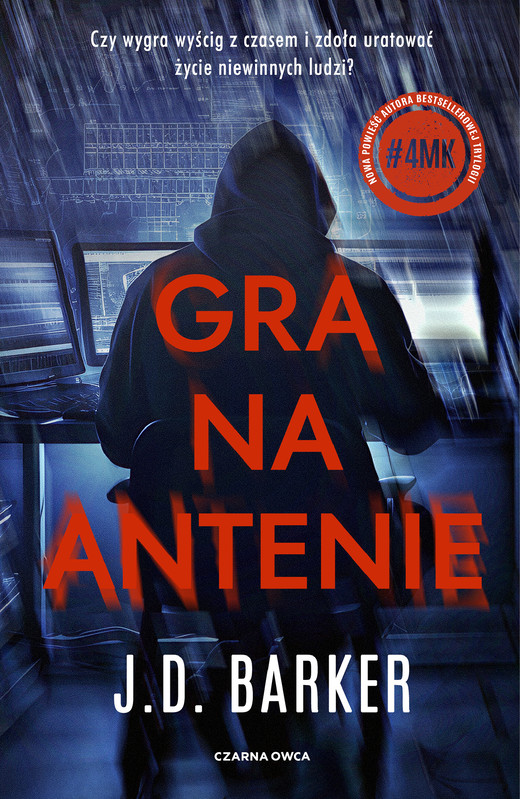 okładka Gra na antenie ebook | epub, mobi | J. D. Barker
