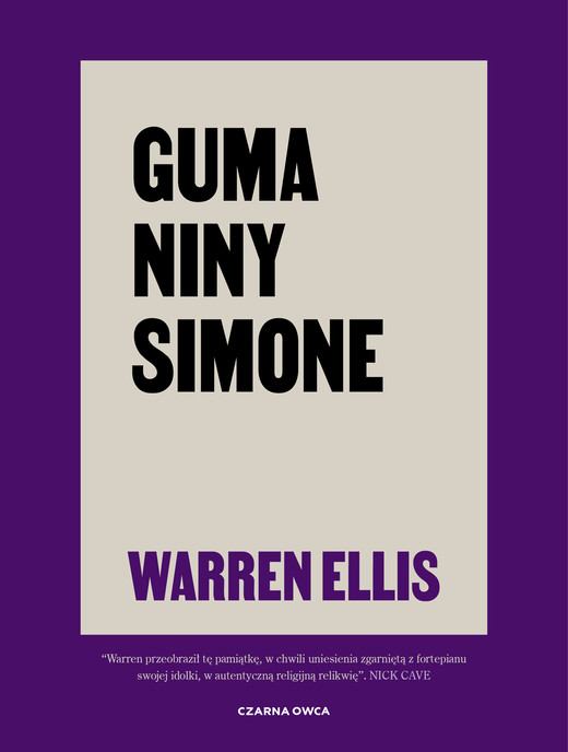 okładka Guma Niny Simone ebook | epub, mobi | Ellis Warren