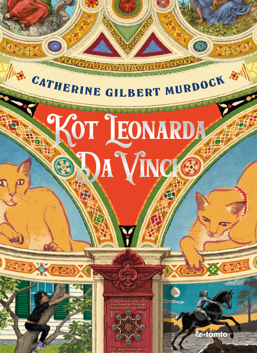 okładka Kot Leonarda Da Vinci ebook | epub, mobi | Catherine Gilbert Murdock