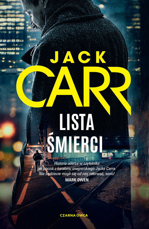 okładka Lista śmierci ebook | epub, mobi | Jack Carr