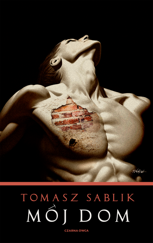 okładka Mój dom ebook | epub, mobi | Tomasz Sablik