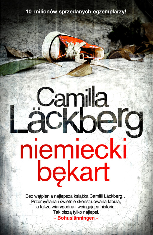 okładka Niemiecki bękart ebook | epub, mobi | Camilla Läckberg