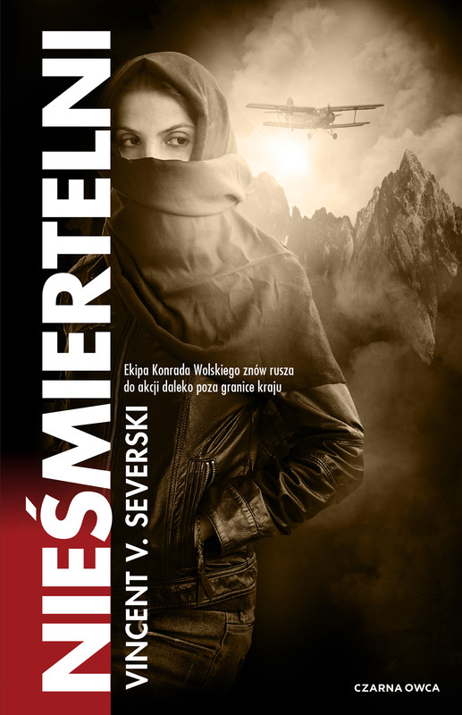 okładka Nieśmiertelni ebook | epub, mobi | Vincent V. Severski