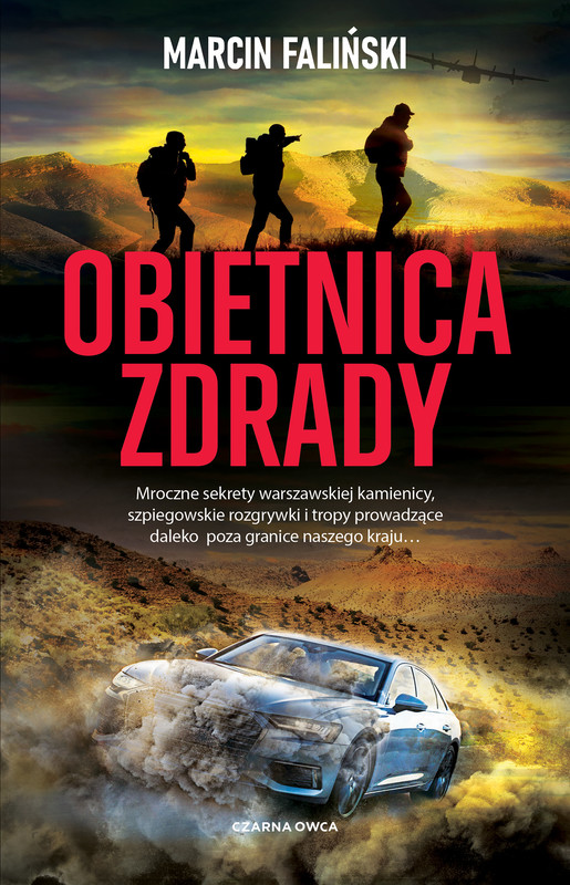 okładka Obietnica zdrady ebook | epub, mobi | Marcin Faliński