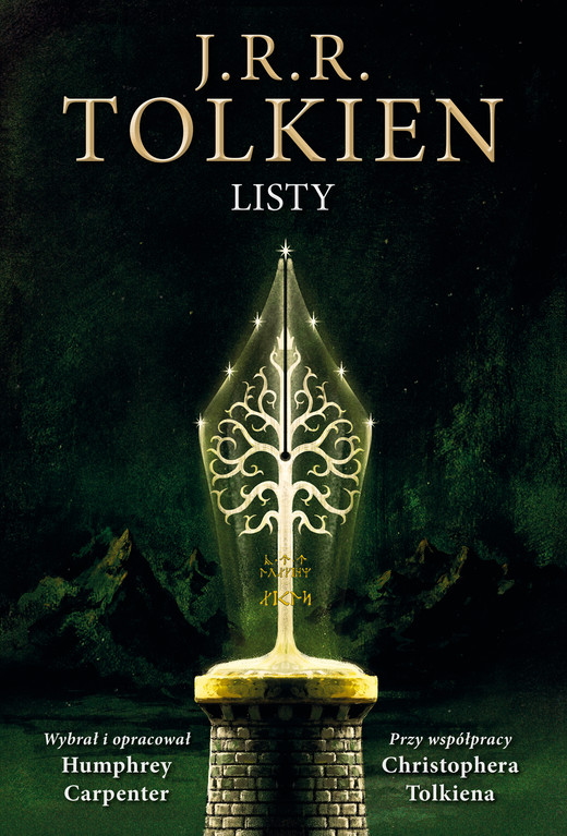 okładka Listy J.R.R. Tolkien ebook | epub, mobi | J.R.R. Tolkien
