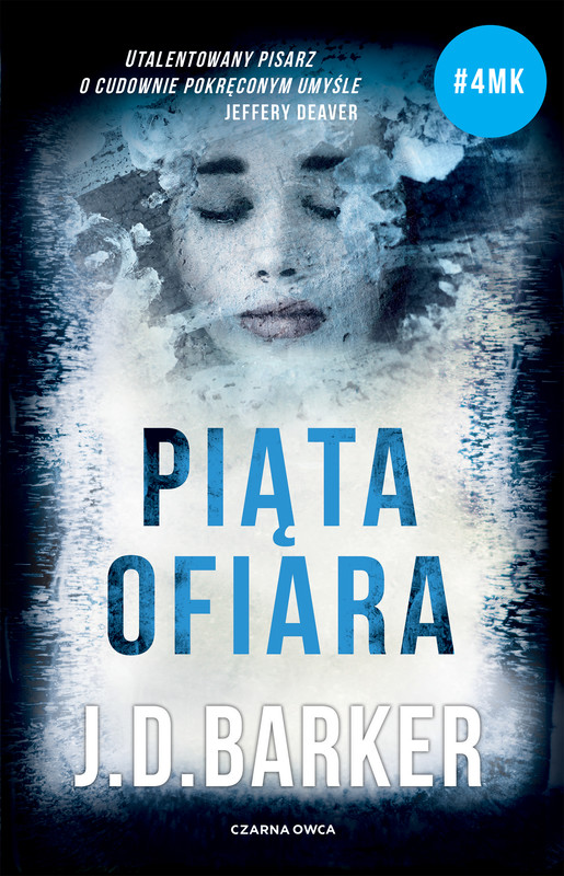 okładka Piąta ofiara ebook | epub, mobi | J. D. Barker