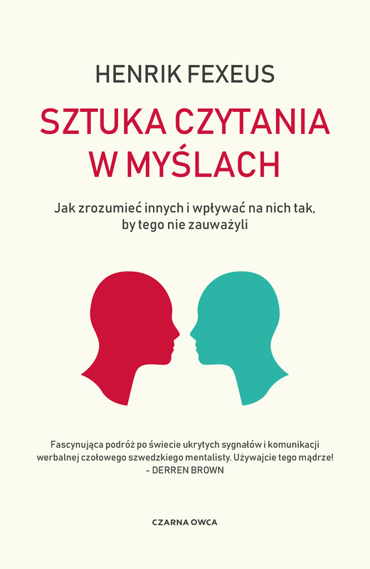 okładka Sztuka czytania w myślach ebook | epub, mobi | Henrik Fexeus