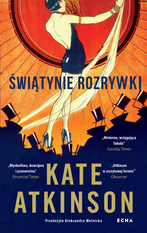 okładka Świątynie rozrywki ebook | epub, mobi | Kate Atkinson