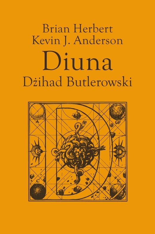 okładka Diuna. Dżihad Butlerowski ebook | epub, mobi | Brian Herbert, Kevin J. Anderson