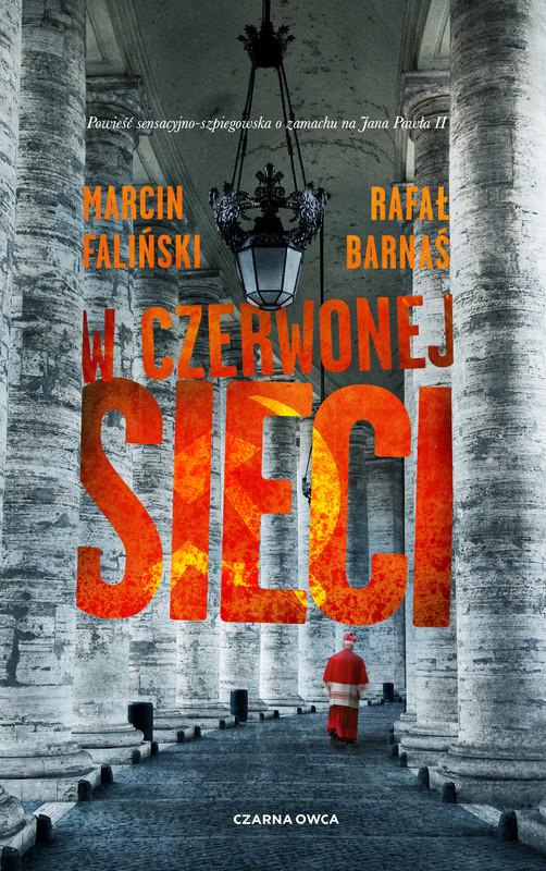 okładka W czerwonej sieci ebook | epub, mobi | Rafał Barnaś, Marcin Faliński