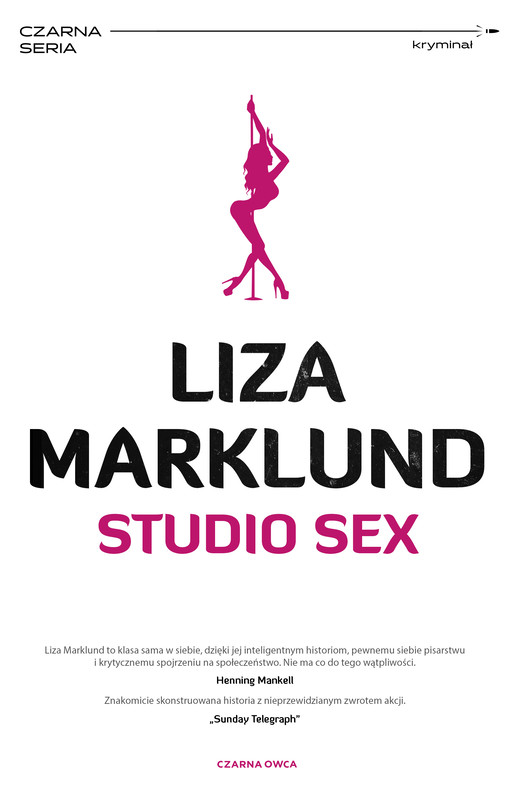 okładka Studio Sex ebook | epub, mobi | Liza Marklund