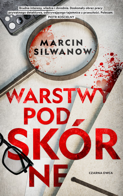 okładka Warstwy podskórne ebook | epub, mobi | Marcin Silwanow