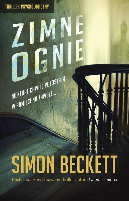 okładka Zimne ognie ebook | epub, mobi | Simon Beckett