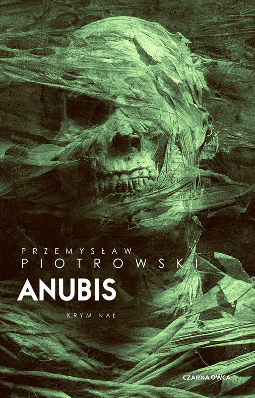 okładka Anubis ebook | epub, mobi | Przemysław Piotrowski