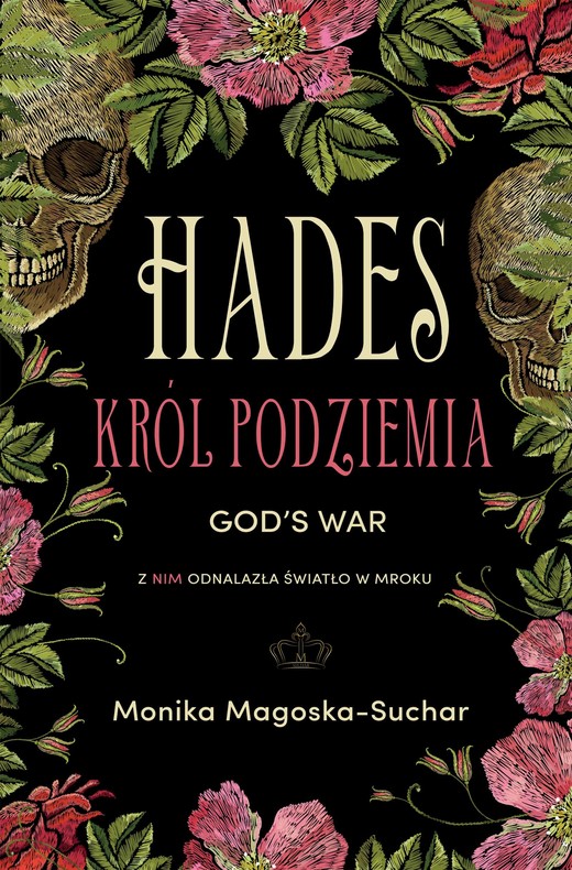 okładka Hades. Król Podziemia ebook | epub, mobi | Monika Magoska-Suchar