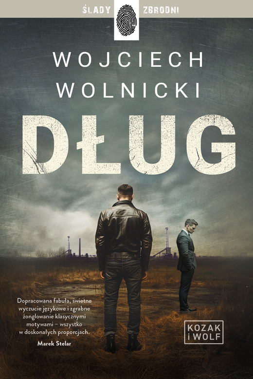 okładka Dług ebook | epub, mobi | Wojciech Wolnicki