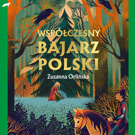 okładka Współczesny bajarz polski audiobook | MP3 | Zuzanna Orlińska